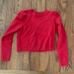 Lovers+Friends Red Sweater. S